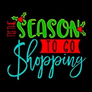 Tis the Season for Shopping